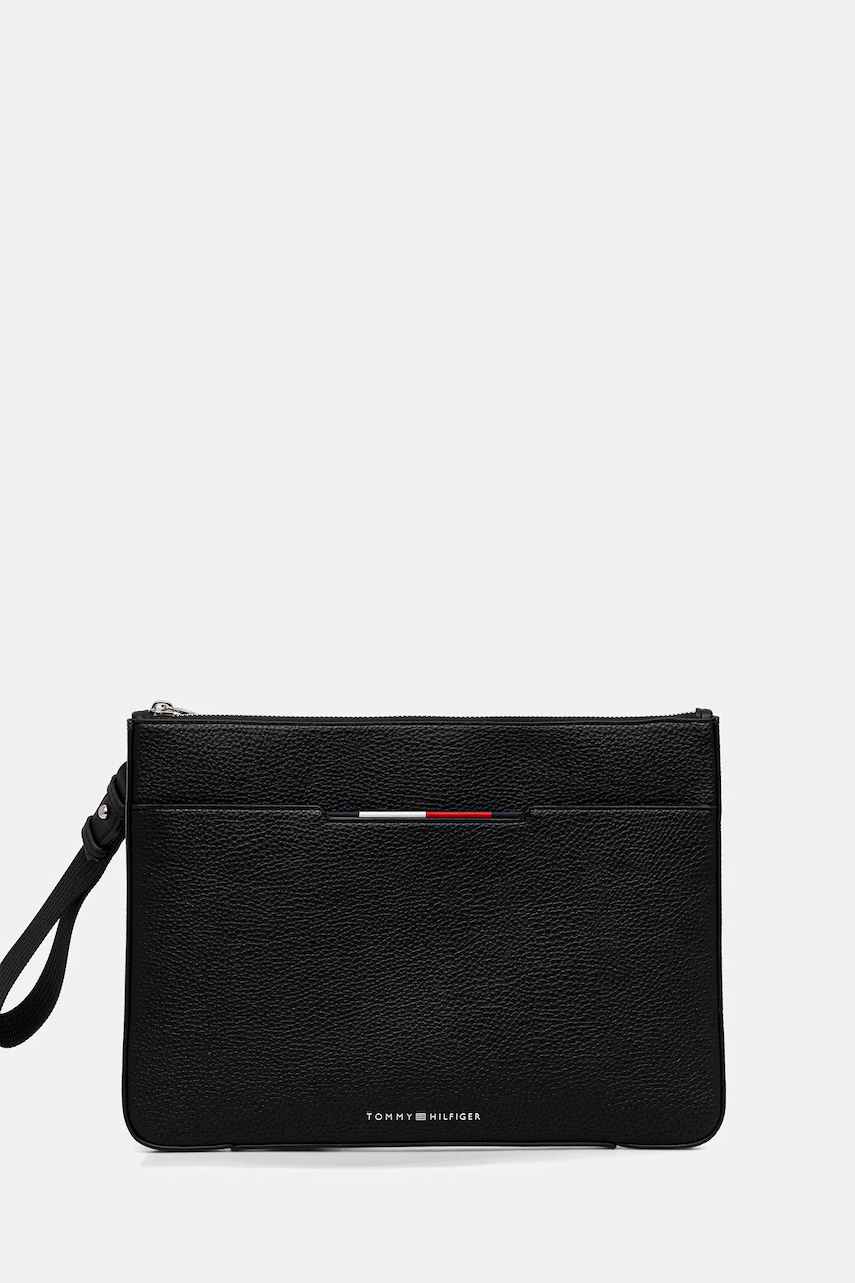 Obal na notebook Tommy Hilfiger černá barva, AM0AM13523