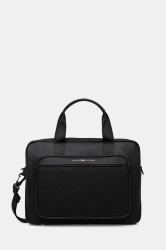 Obal na notebook Tommy Hilfiger černá barva, AM0AM13626