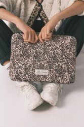 Obal na notebook women'secret hnědá barva, 4842008