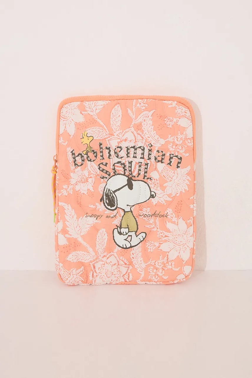 Obal na notebook women'secret SNOOPY oranžová barva, 4849273