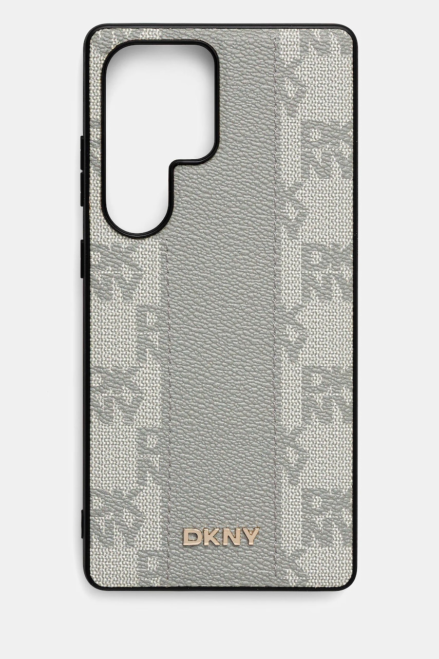Obal na telefon Dkny Samsung Galaxy S25 šedá barva, DKHMS25LPCPVSLE