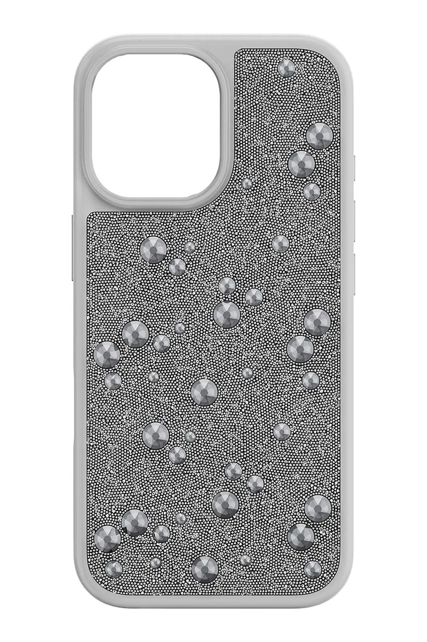 Obal na telefon Swarovski HIGH 17 šedá barva, 5731147