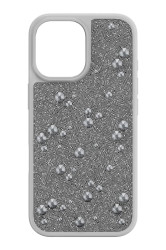 Obal na telefon Swarovski HIGH 17 šedá barva, 5731147