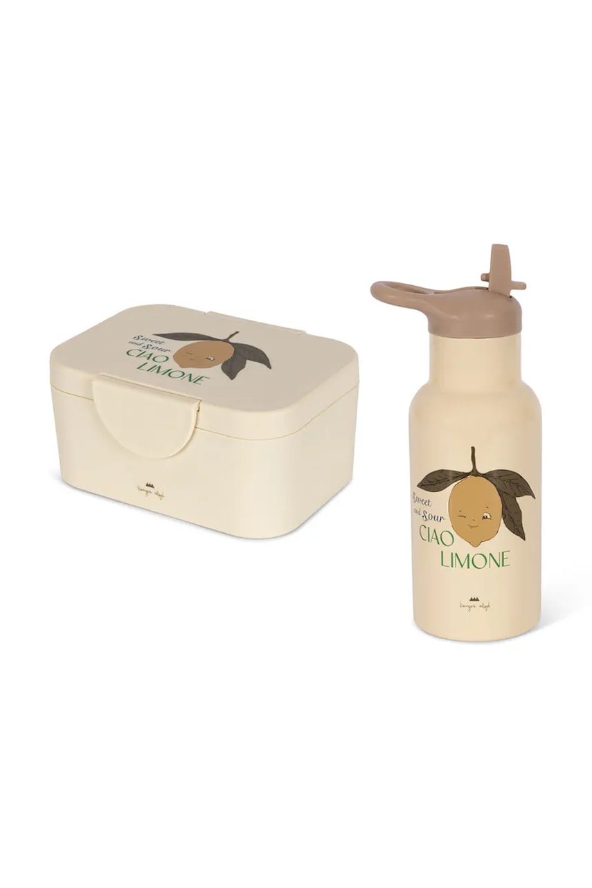 Obědová krabička a láhev Konges Sløjd LUNCH BOX SET