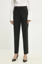 Oblekové kalhoty s rovnými nohavicemi Answear.LAB