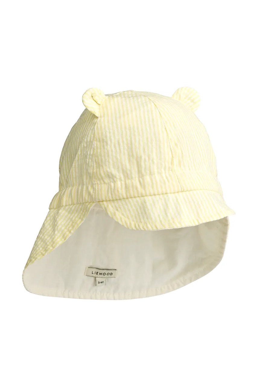 Oboustranná bavlněná čepice pro děti Liewood