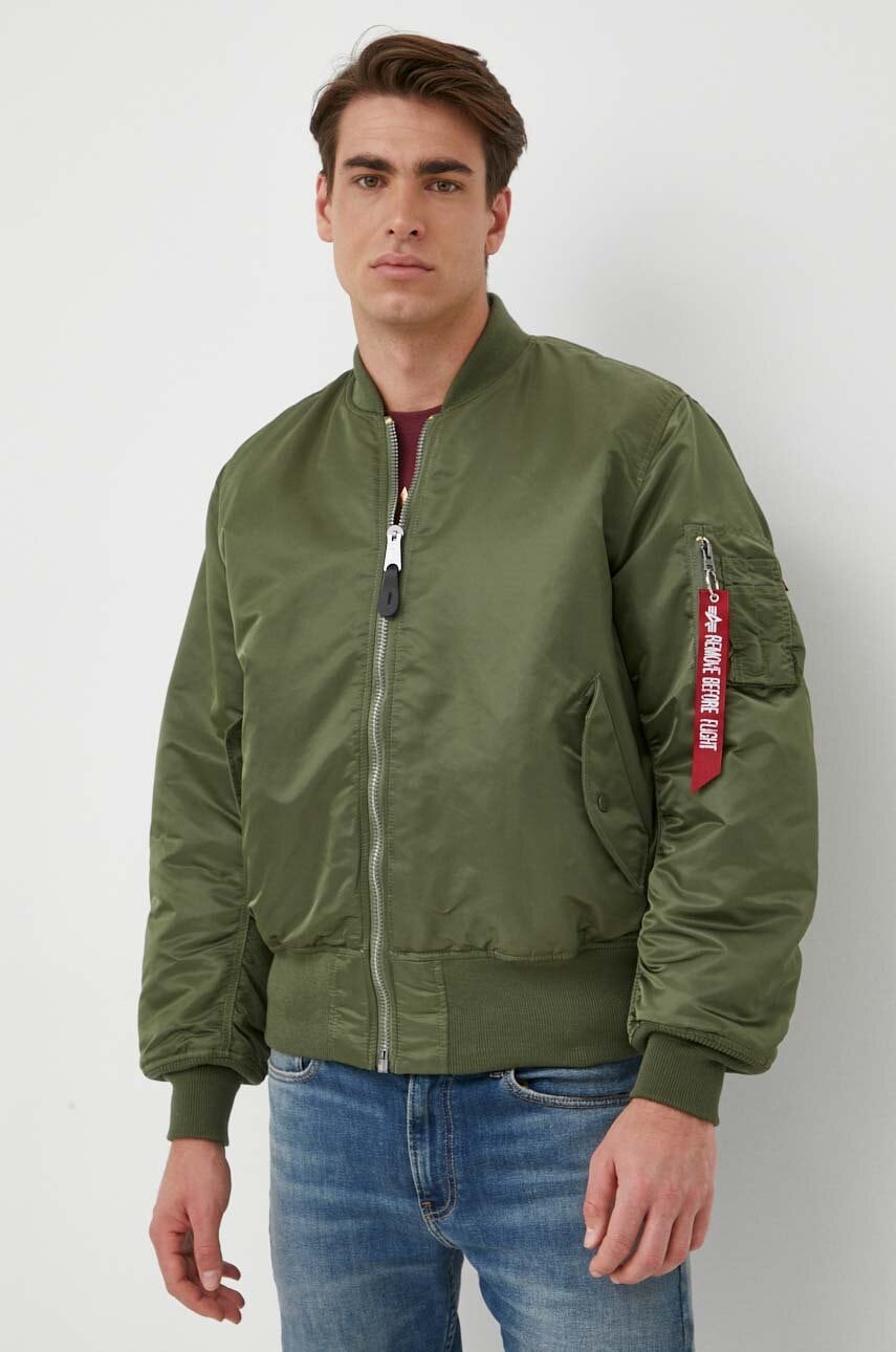 Oboustranná bomber bunda Alpha Industries MA-1