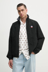 Oboustranná bunda Bally černá barva, přechodná, MOU09Q