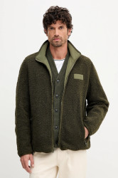 Oboustranná bunda Barbour zelená barva, přechodná, MFL0195