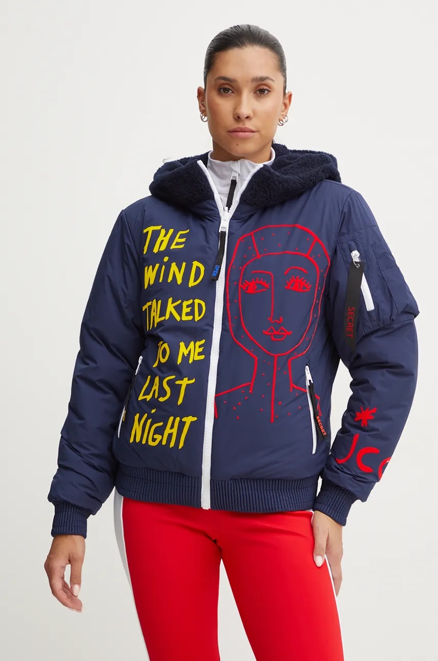 Oboustranná bunda Rossignol Yety Fleecy x JCC