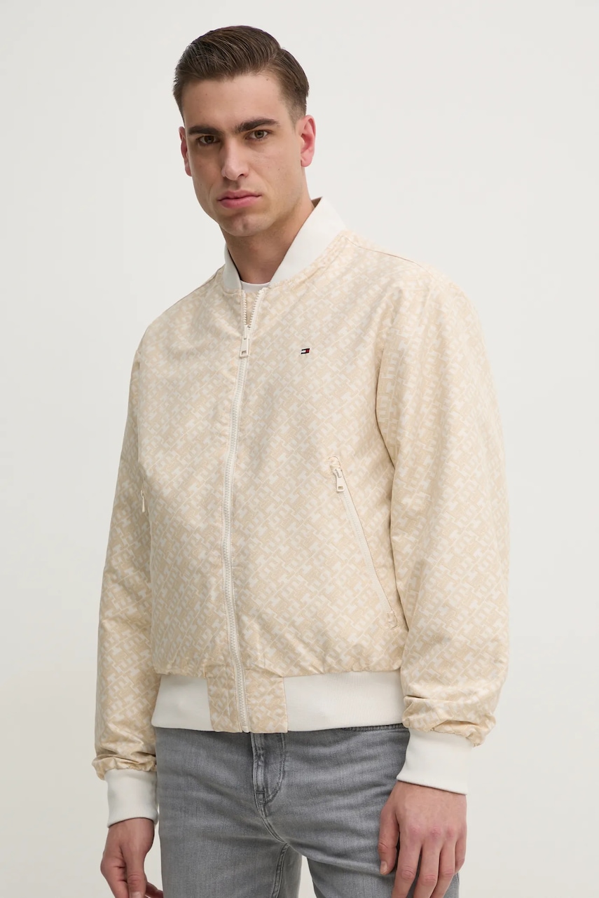 Oboustranná dětská bomber bunda Tommy Hilfiger