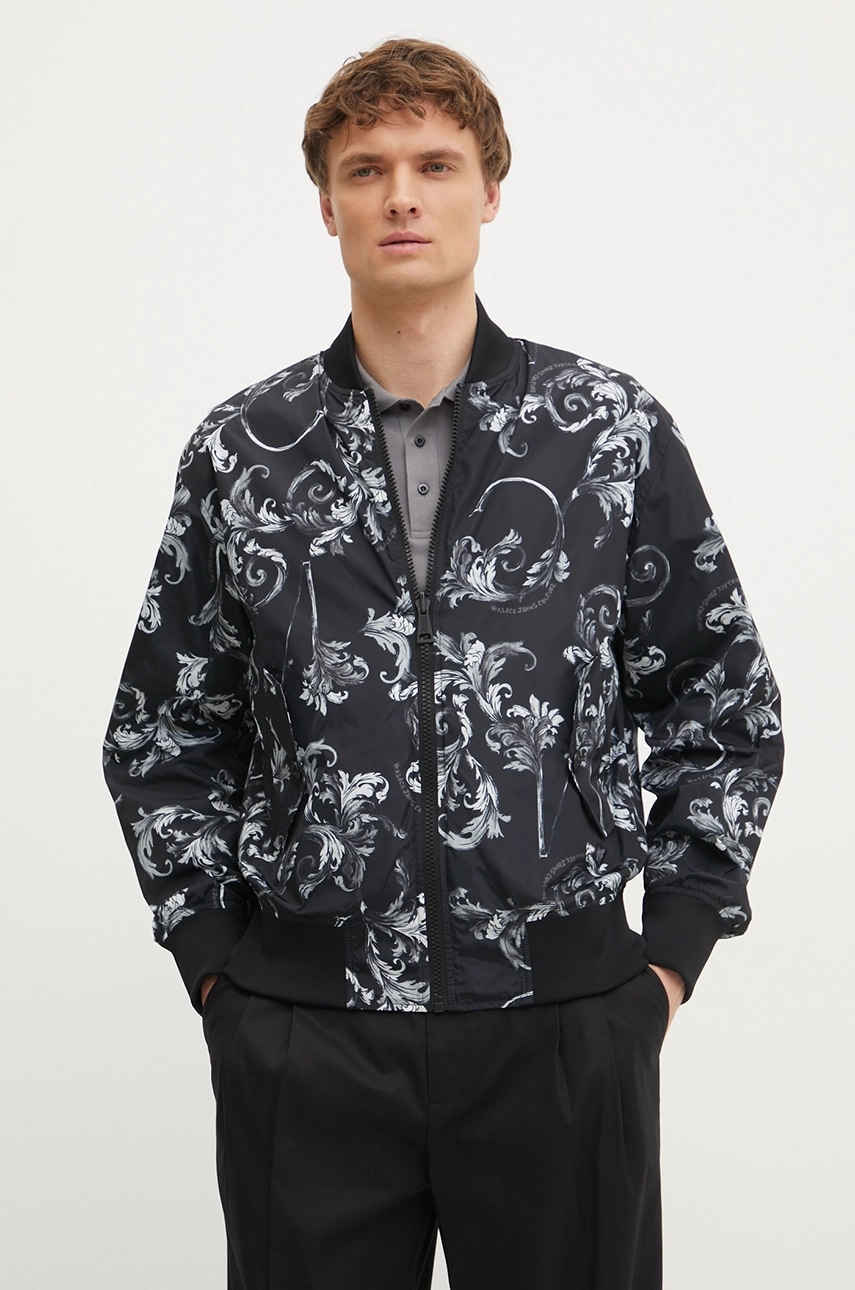 Oboustranná dětská bomber bunda Versace Jeans Couture