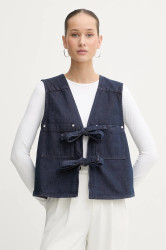 Oboustranná džínová vesta Stine Goya