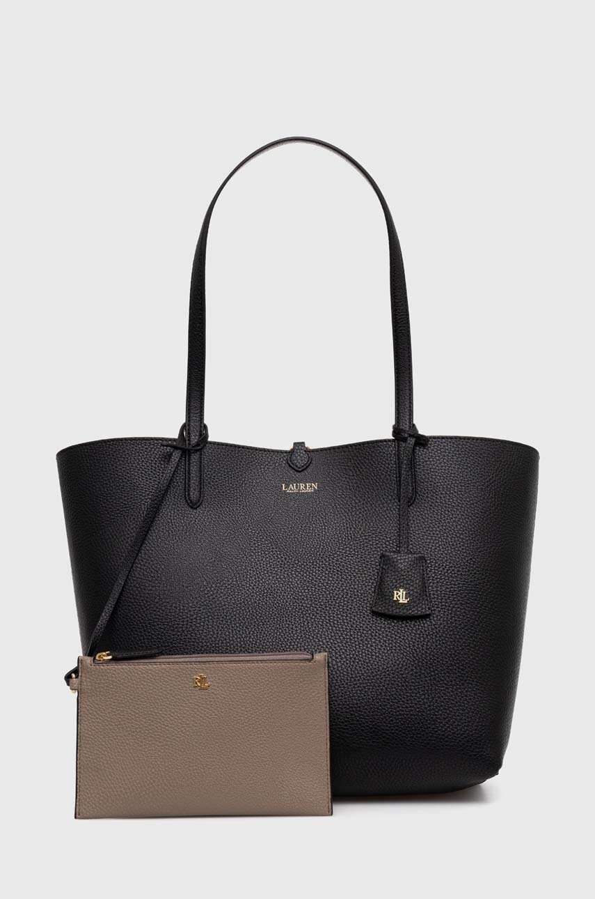 Oboustranná kabelka Lauren Ralph Lauren