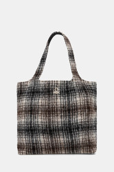 Oboustranná kabelka United Colors of Benetton černá barva, 6I4BDY08N