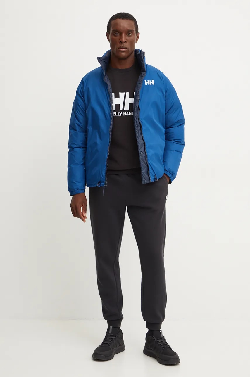Oboustranná péřová bunda Helly Hansen HH REVERSIBLE DOWN