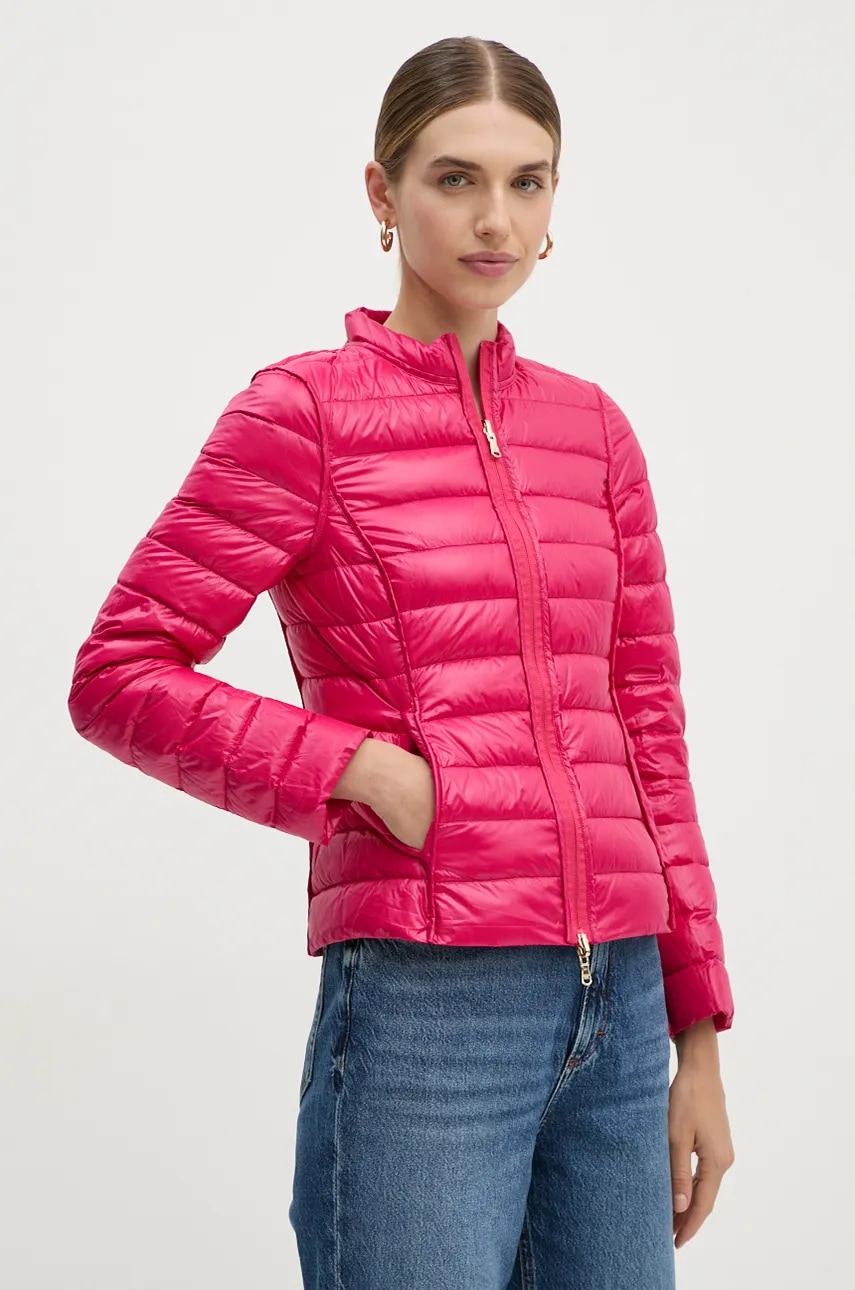 Oboustranná péřová bunda Patrizia Pepe