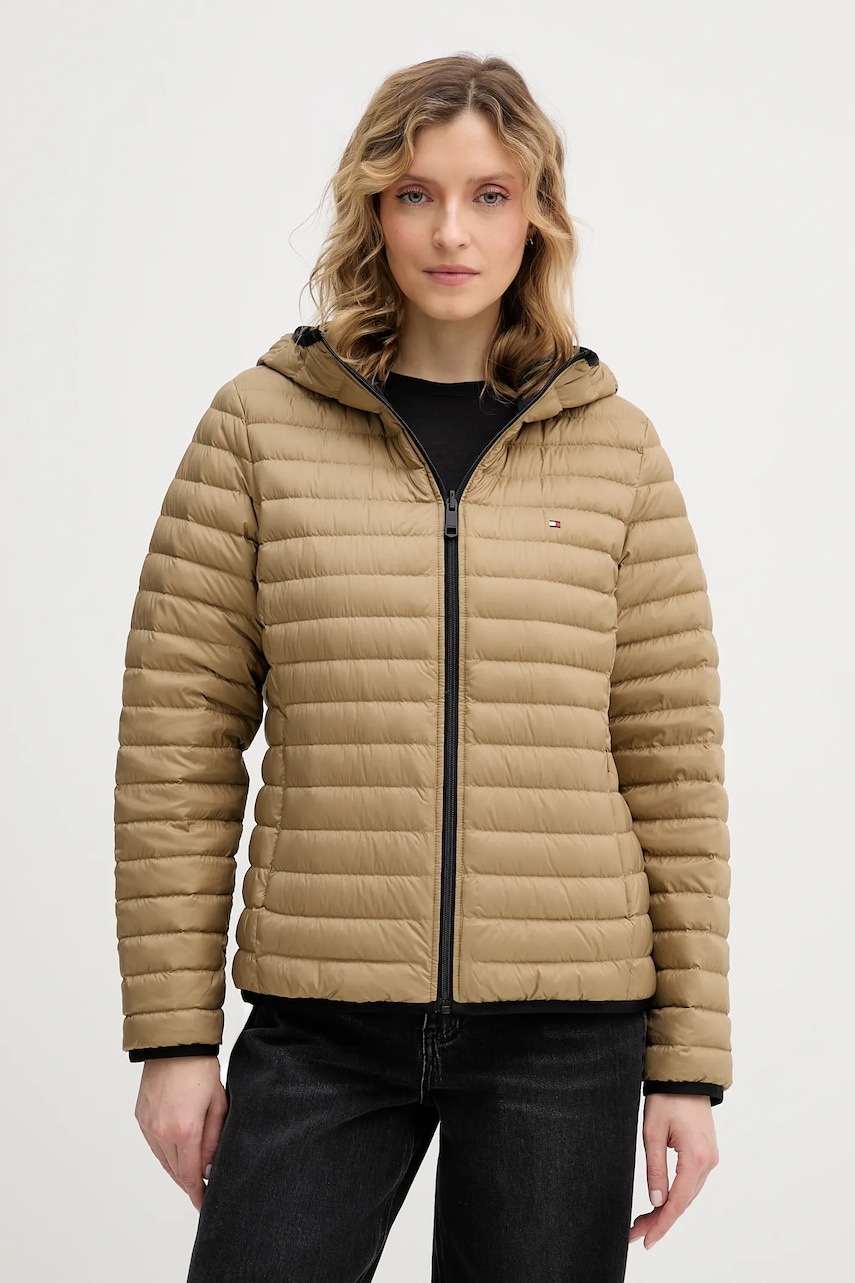 Oboustranná péřová bunda Tommy Hilfiger