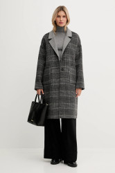 Oboustranný kabát s přídavkem vlny United Colors of Benetton