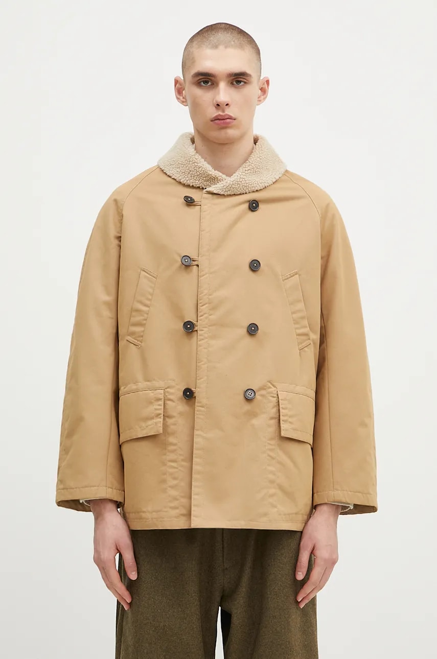 Oboustranný kabát Universal Works