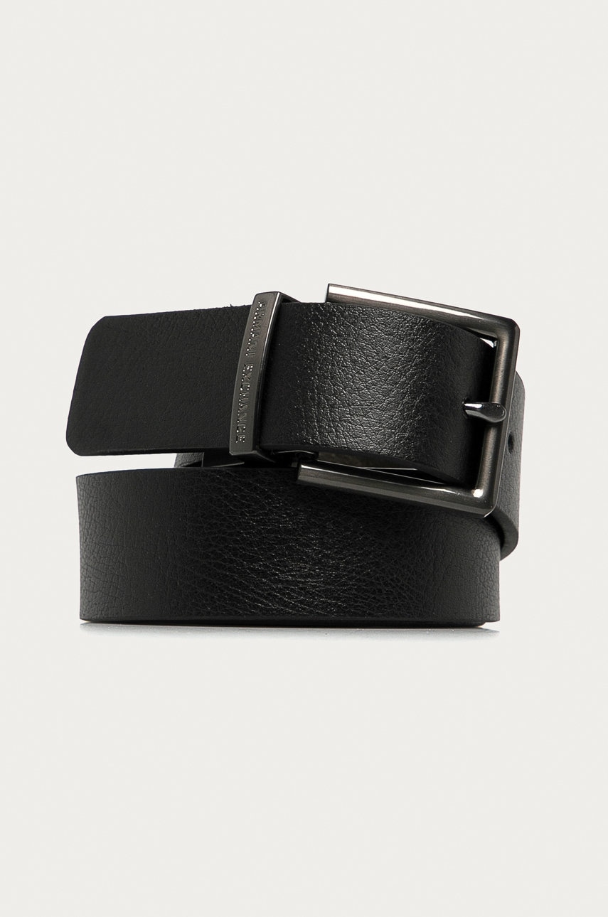 Oboustranný kožený pásek Armani Exchange