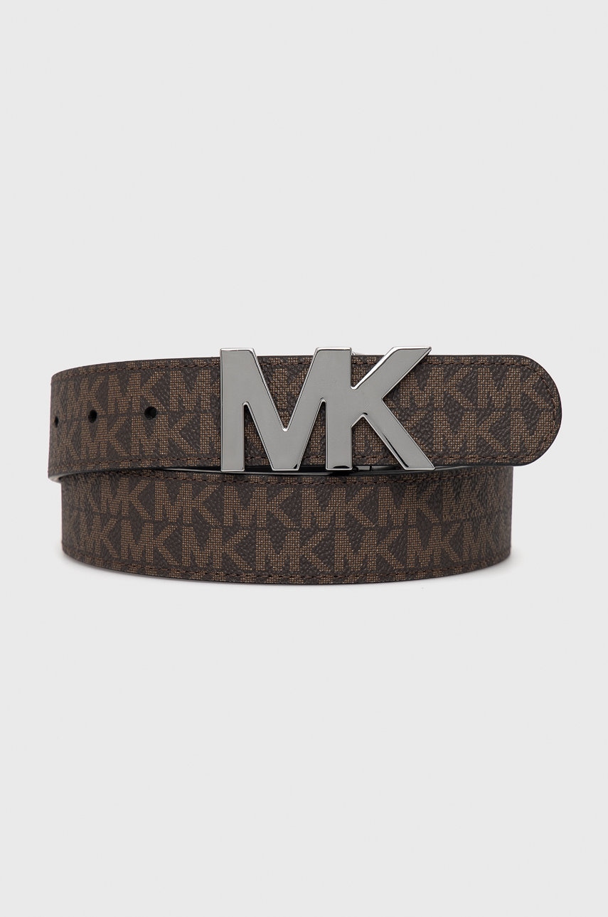 Oboustranný kožený pásek Michael Kors