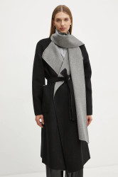 Oboustranný vlněný kabát Karl Lagerfeld