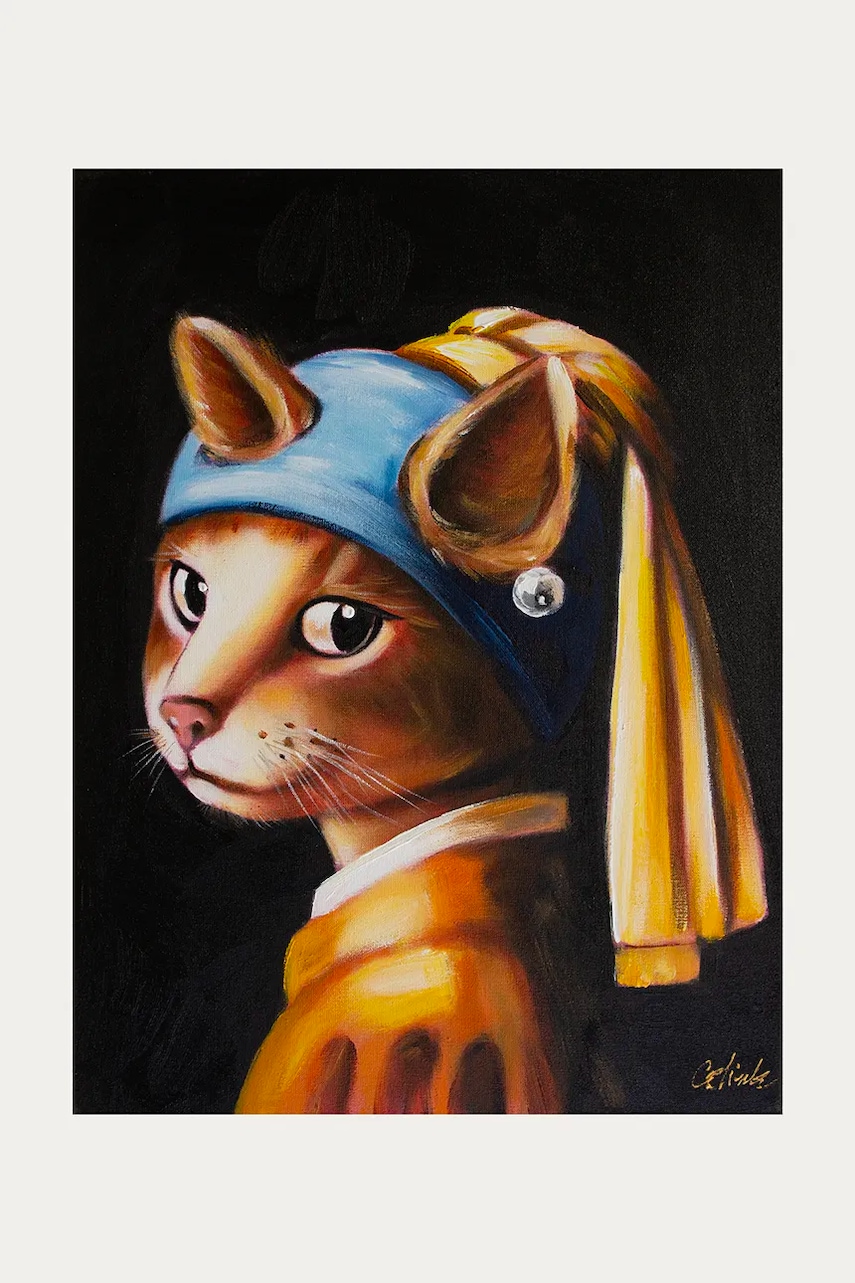 Obraz malovaný olejem home & lifestyle