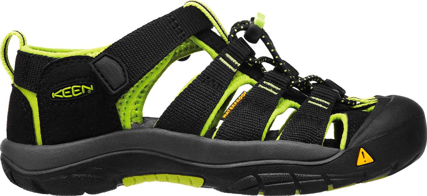 Obuv - Keen Newport H2 Children Black Černá
