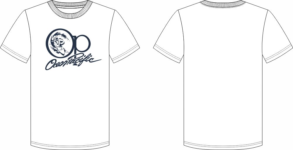 Ocean Pacific pánské triko regular fit