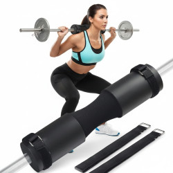 Ochrana vzpěračské tyče inSPORTline Shaperoll 44x9,5 cm černá