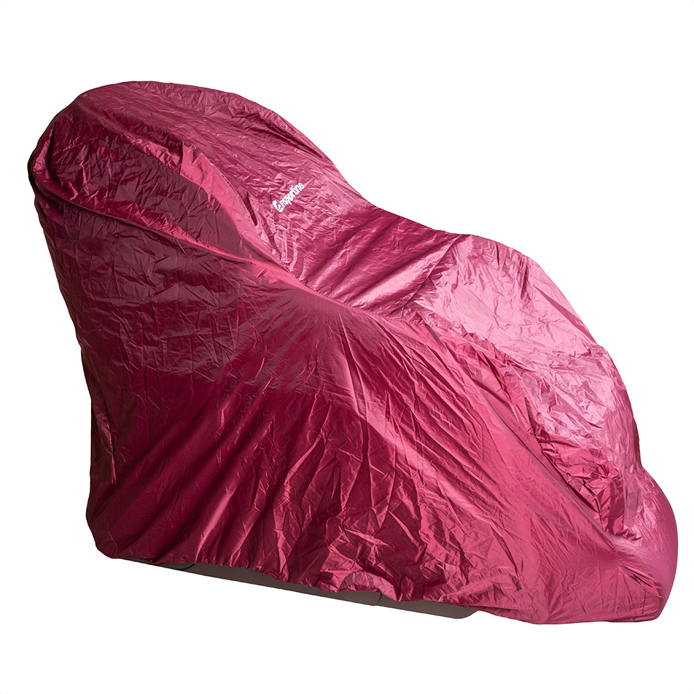 Ochranný potah inSPORTline Estaldura na masážní křesla vínová