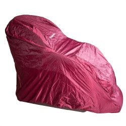 Ochranný potah inSPORTline Estaldura na masážní křesla vínová