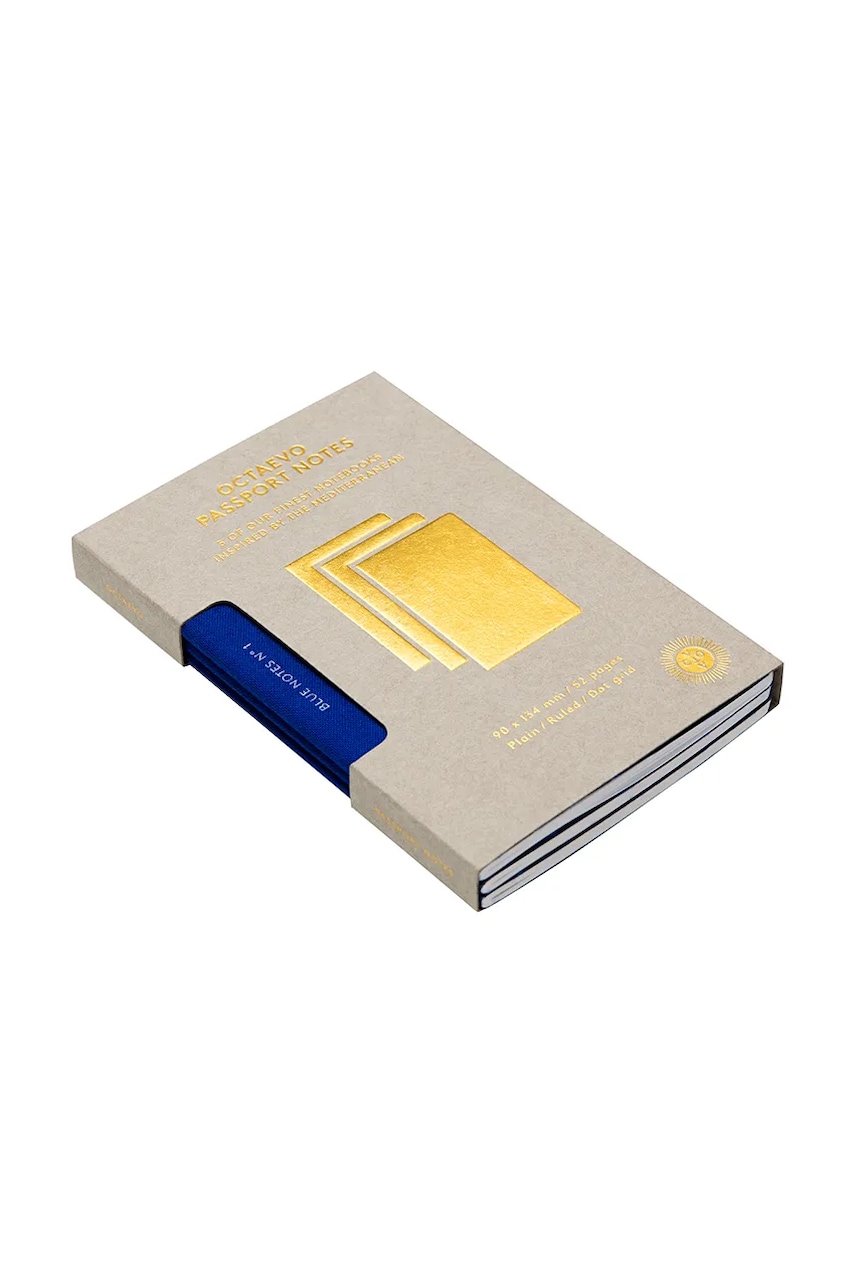Octaevo  Sada zápisníků  Blue Passport 3-pack