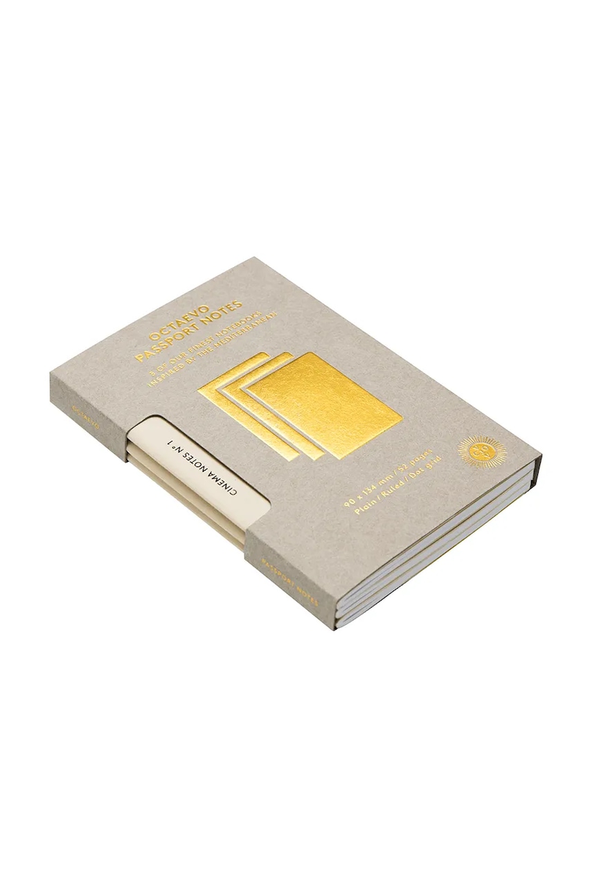 Octaevo  Sada zápisníků  Cinema Passport 3-pack