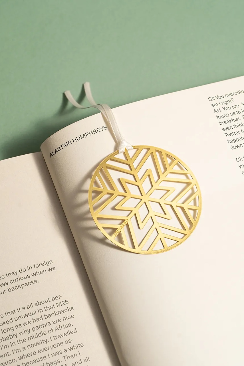 Octaevo  Záložka do knih  Christmas Bauble 5 x 10 cm