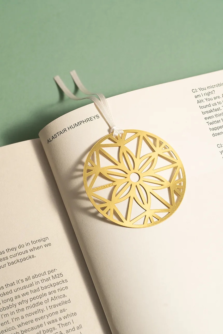 Octaevo  Záložka do knih  Christmas Bauble 5 x 10 cm