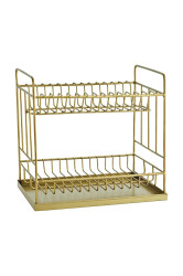 Odkapávač na nádobí Madam Stoltz 35 x 25 x 335 cm