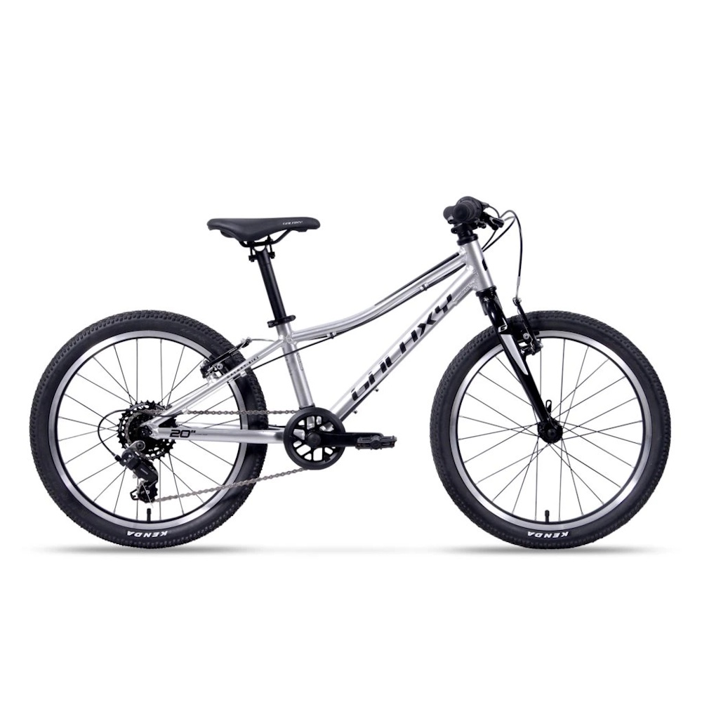 Odlehčené dětské kolo Galaxy Cetis Lite 20" 9.0 • 115-135 cm • 8,3 kg 10" (115-135 cm) stříbrná