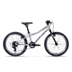Odlehčené dětské kolo Galaxy Cetis Lite 20" 9.0 • 115-135 cm • 8,3 kg 10" (115-135 cm) stříbrná
