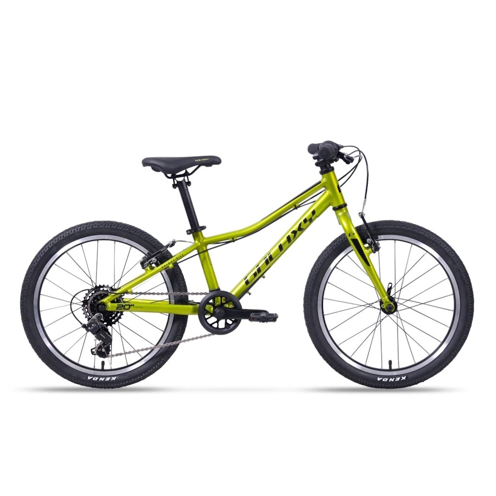 Odlehčené dětské kolo Galaxy Cetis Lite 20" 9.0 • 115-135 cm • 8,3 kg 10" (115-135 cm) zelená