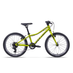 Odlehčené dětské kolo Galaxy Cetis Lite 20" 9.0 • 115-135 cm • 8,3 kg 10" (115-135 cm) zelená