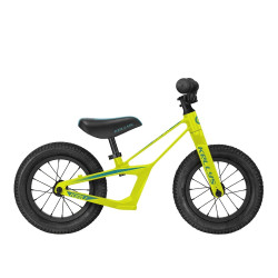 Odlehčené odrážedlo KELLYS KIRU 12" • 3,7 kg Lime