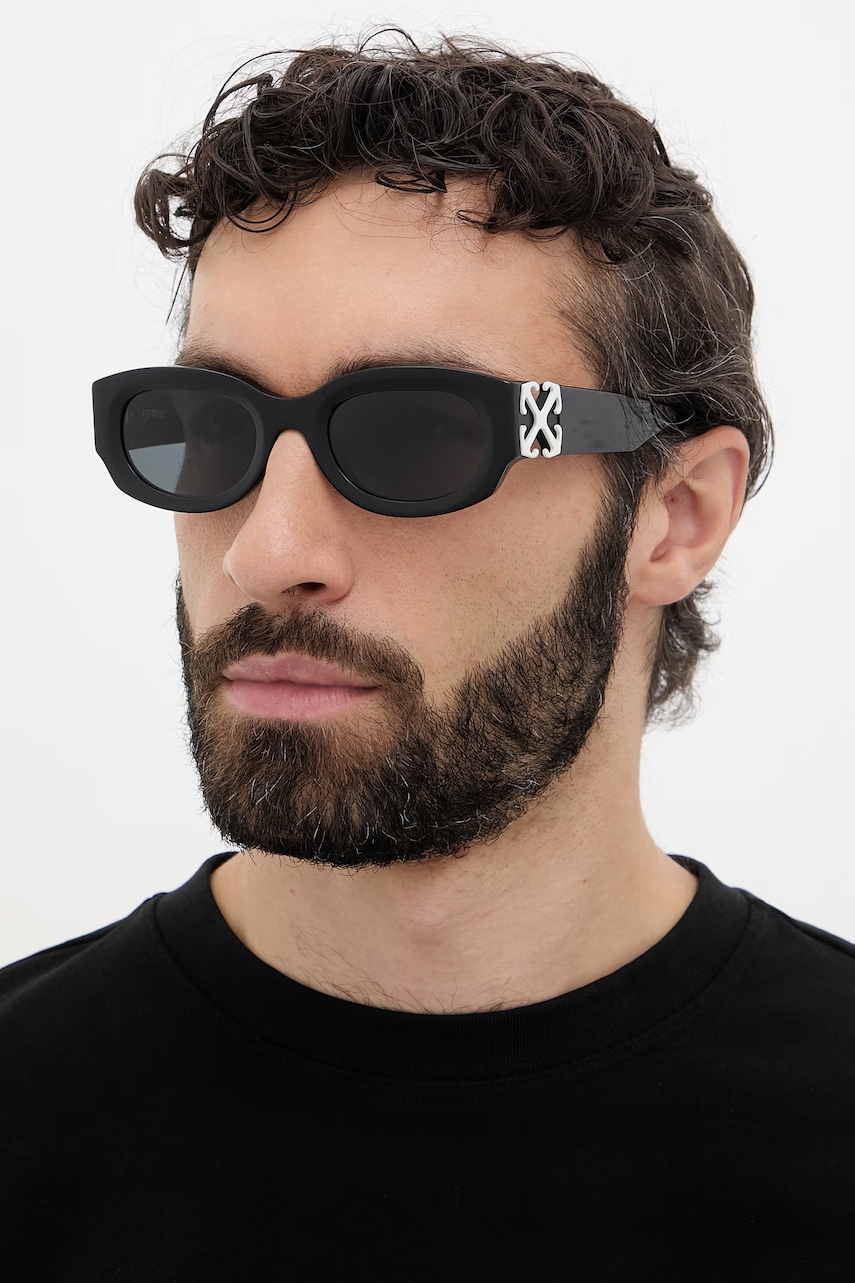 Off-White  kulaté sluneční brýle