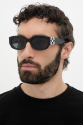 Off-White  kulaté sluneční brýle