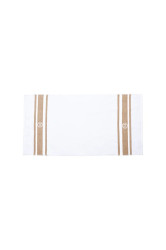 Officine Monogram  Malý bavlněný ručník  Monogram Linea 50 x 100 cm