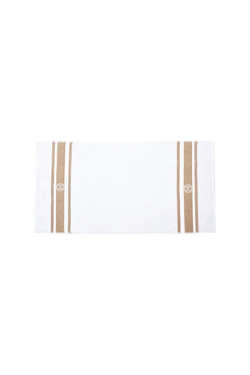 Officine Monogram  Středně velký bavlněný ručník  Monogram Linea 100 x 160 cm