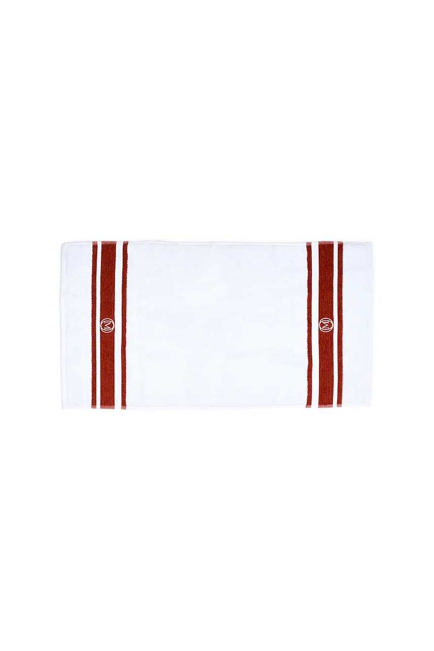 Officine Monogram  Středně velký bavlněný ručník  Monogram Linea 50 x 100 cm