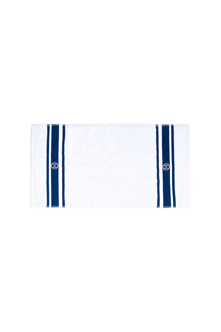 Officine Monogram  Velký bavlněný ručník  Monogram Linea 100 x 160 cm