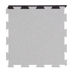 Okraj pro zátěžovou podložku inSPORTline Puzeko 50x50x0,5 cm černá - varianta B